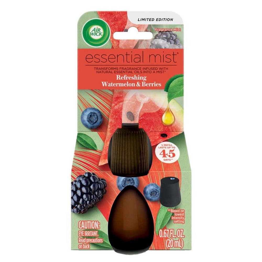 Air Wick Essential Mist - Refreshing Watermelon & Berries